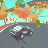 3d Monster Truck Skyroads