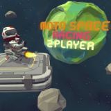 Moto Space Racing 2 Player