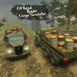 Off Road Rain Cargo Simulator