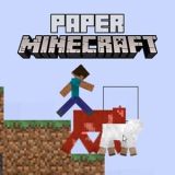 Paper Minecraft